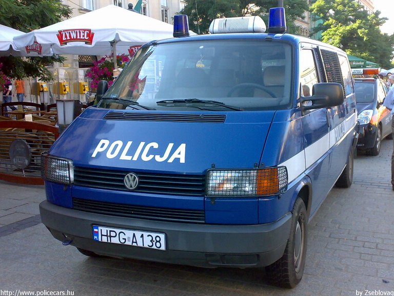 VW Transporter T4, fotó: Zseblovag
Keywords: lengyel lengyelország rendőr rendőrautó rendőrség