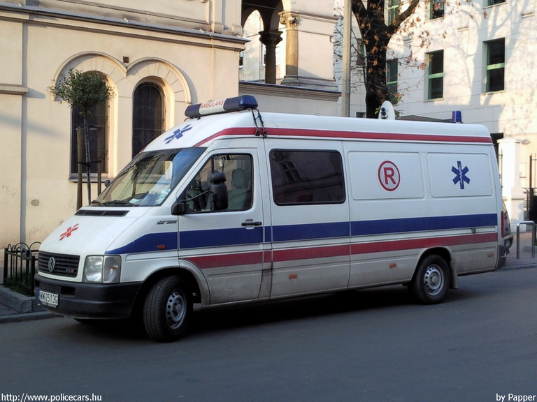 VW LT, fotó: Papper
Keywords: lengyel lengyelország mentő mentőautó