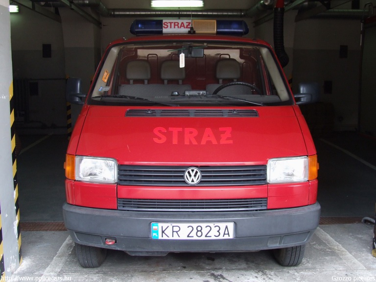 Volkswagen Transporter T4, Krakkó JRG1, fotó: Gzozzo pictures
Keywords: tûzoltó tûzoltóautó tûzoltóság Lengyelország lengyel