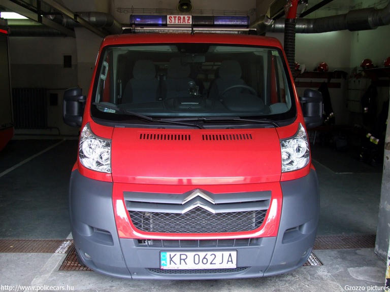 Citroen Jumper, Krakkó JRG1, fotó: Gzozzo pictures
Keywords: tûzoltó tûzoltóautó tûzoltóság Lengyelország lengyel