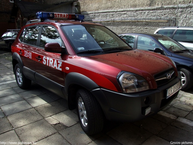 Hyundai Tucson, Krakkó JRG1, fotó: Gzozzo pictures
Keywords: tûzoltó tûzoltóautó tûzoltóság Lengyelország lengyel