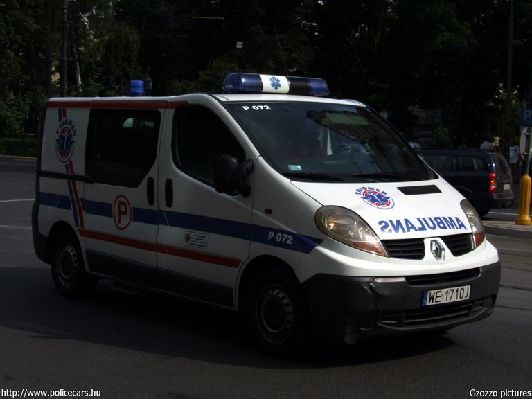 Renault Trafic, fotó: Gzozzo pictures
Keywords: mentő mentőautó Lengyelország lengyel