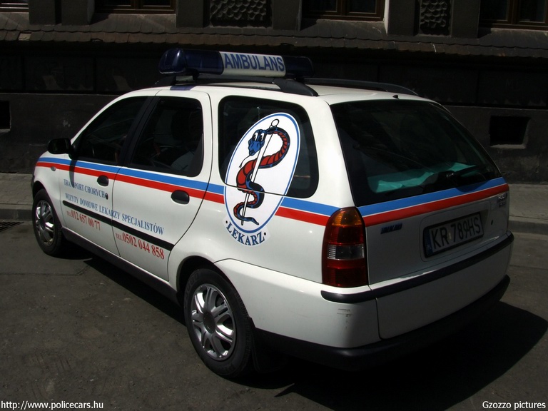 Fiat Palio, fotó: Gzozzo pictures
Keywords: mentő mentőautó Lengyelország lengyel