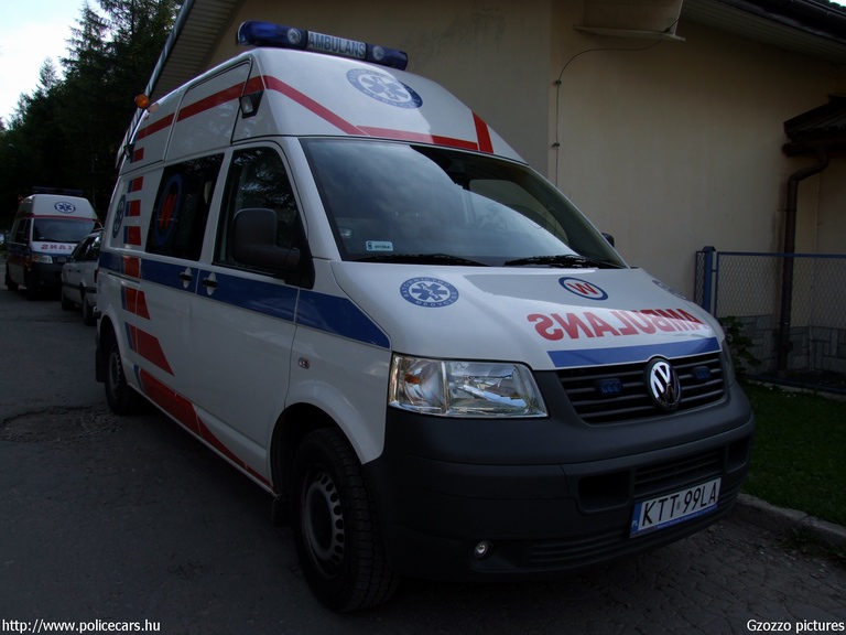 Volkswagen Transporter T5, fotó: Gzozzo pictures
Keywords: mentő mentőautó Lengyelország lengyel
