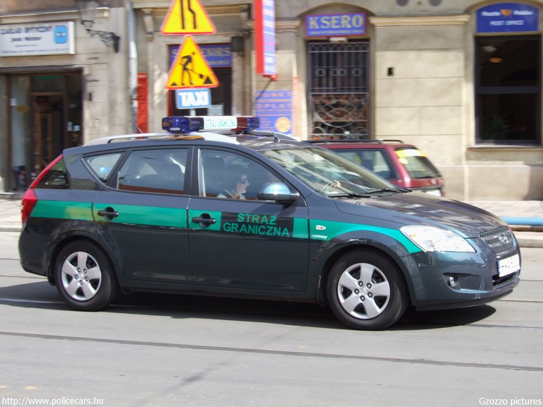 Kia Ceed, fotó: Gzozzo pictures
Keywords: határőrség határőr Lengyelország lengyel