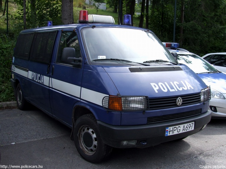 Volkswagen Transporter T4, fotó: Gzozzo pictures
Keywords: rendőrség rendőr rendőrautó Lengyelország lengyel