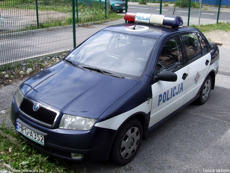 Skoda Fabia, fotó: Gzozzo pictures
Keywords: rendőrség rendőr rendőrautó Lengyelország lengyel