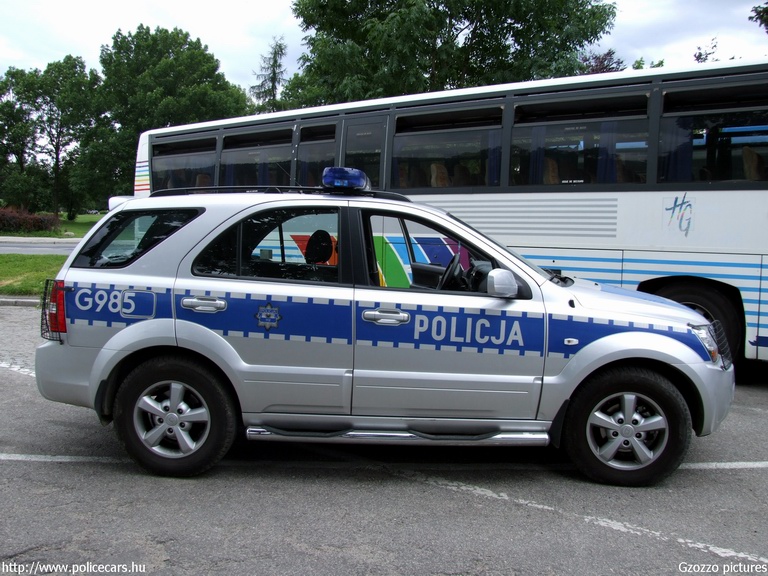 Kia Sorento, fotó: Gzozzo pictures
Keywords: rendőrség rendőr rendőrautó Lengyelország lengyel