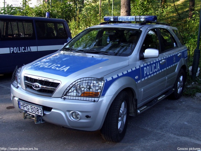 Kia Sorento, fotó: Gzozzo pictures
Keywords: rendőrség rendőr rendőrautó Lengyelország lengyel
