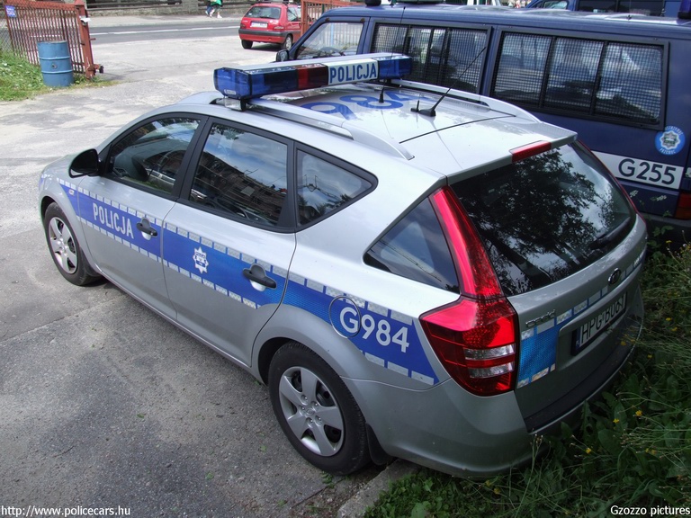 Kia Ceed, fotó: Gzozzo pictures
Keywords: rendőrség rendőr rendőrautó Lengyelország lengyel