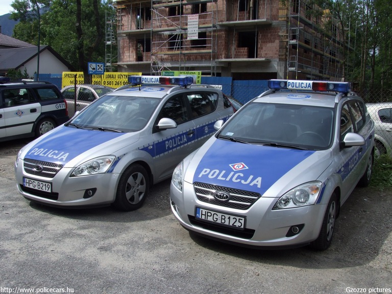 Kia Ceed, fotó: Gzozzo pictures
Keywords: rendőrség rendőr rendőrautó Lengyelország lengyel