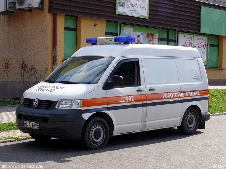 Volkswagen Transporter T5, fotó: korij
Keywords: gáz gázmûvek lengyel Lengyelország