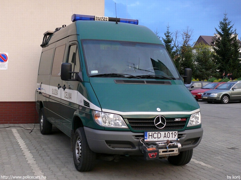Mercedes-Benz Sprinter 313 CDI, fotó: korij
Keywords: vám lengyel Lengyelország
