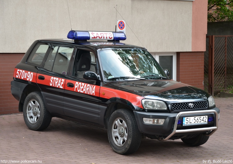 Toyota RAV4 Cruiser, fotó: ifj. Bodó László
Keywords: lengyel Lengyelország tûzoltó tûzoltóautó tûzoltóság
