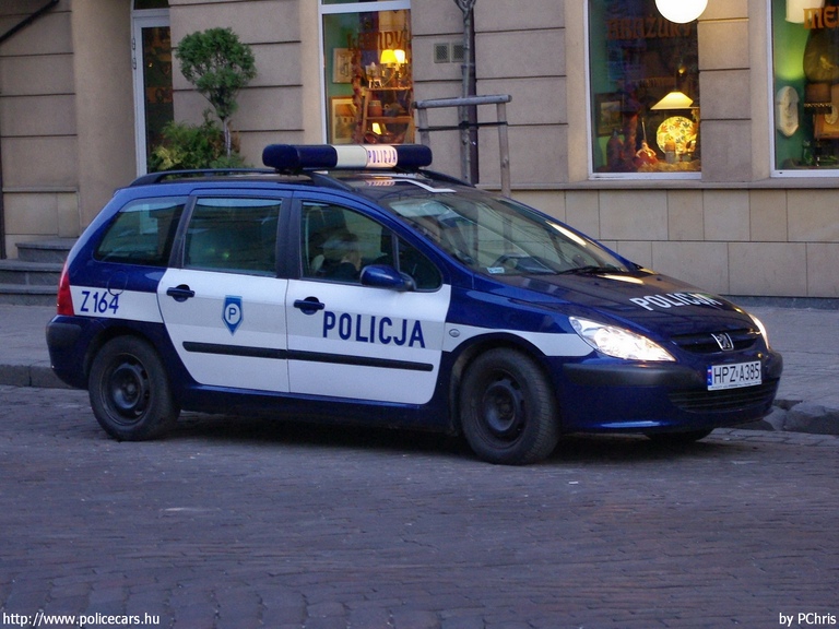 Peugeot 307 SW, fotó: PChris
Keywords: lengyel Lengyelország rendőr rendőrautó rendőrség HPZ-A385