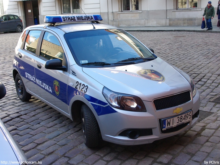 Chevrolet Aveo, fotó: PChris
Keywords: lengyel Lengyelország rendőr rendőrautó rendőrség WI-3849S