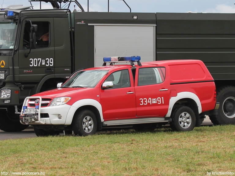 Toyota Hilux, fotó: krisztianfotoi
Keywords: lengyel Lengyelország tûzoltó tûzoltóautó tûzoltóság