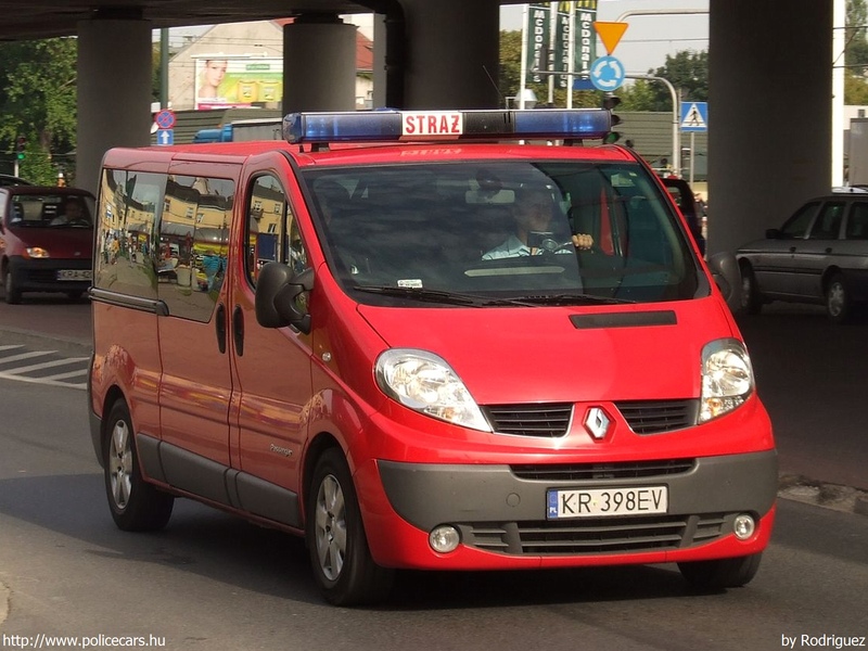 Renault Trafic, fotó: Rodriguez
Keywords: lengyel Lengyelország tûzoltó tûzoltóautó tûzoltóság