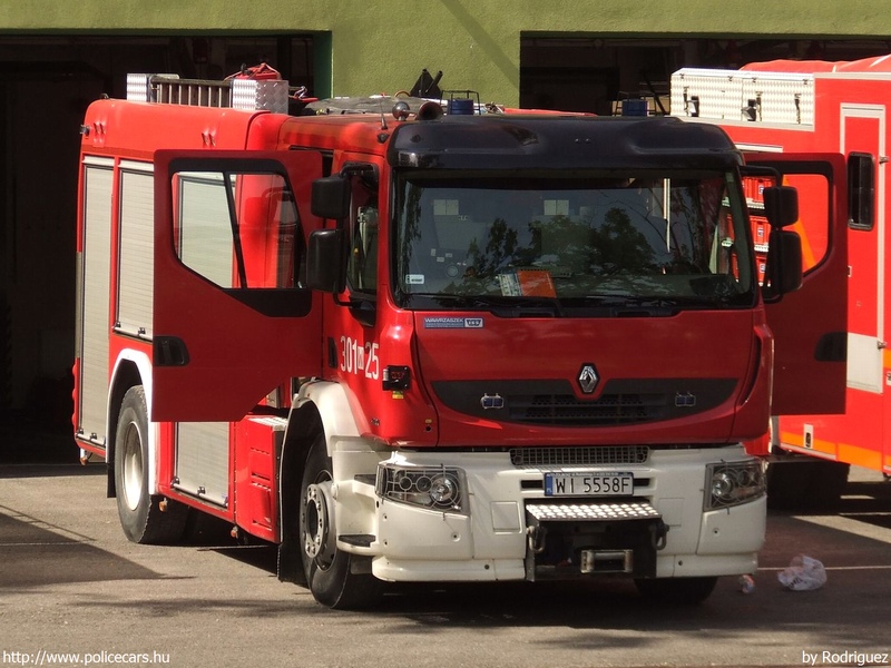 Renault Premium 410.19 ISS Wawrzaszek, Varsó, fotó: Rodriguez
Keywords: lengyel Lengyelország tûzoltó tûzoltóautó tûzoltóság