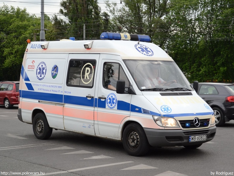 Mercedes-Benz Sprinter, fotó: Rodriguez
Keywords: lengyel Lengyelország mentő mentőautó