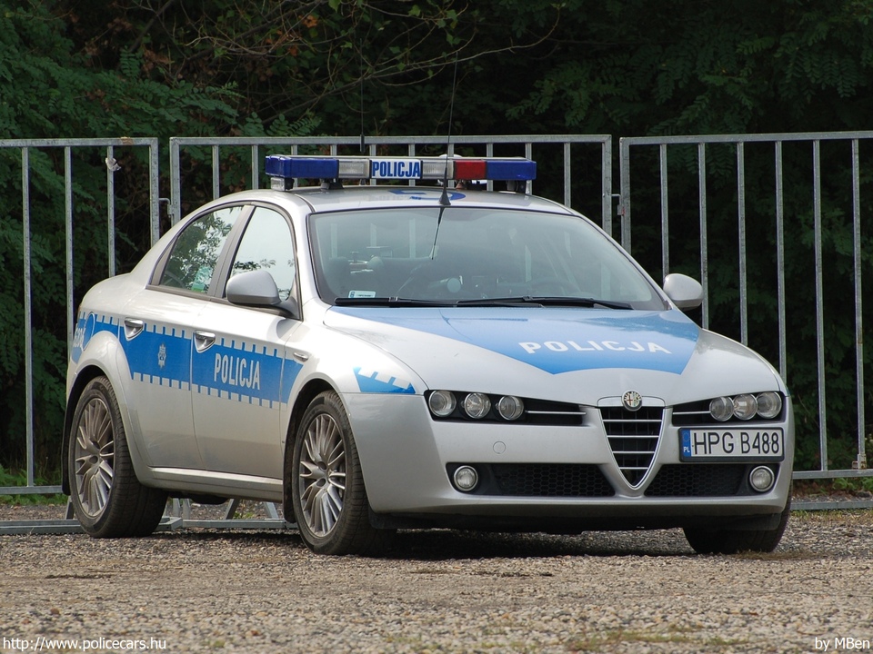 Alfa Romeo 159, fotó: MBen
Keywords: lengyel Lengyelország rendőr rendőrautó rendőrség polish Poland police policecar