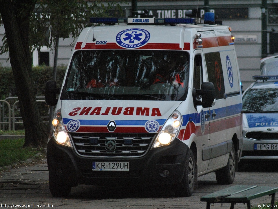 Renault Master, Krakkó, fotó: Bbazsa
