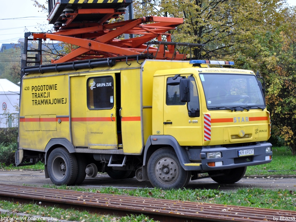 Star S-200, Grupa Zue, Krakkó, fotó: Bbazsa
