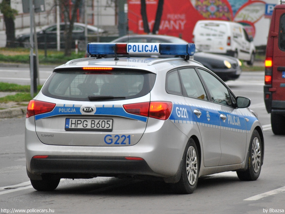 Kia Ceed SW, Krakkó, fotó: Bbazsa
Keywords: krakkó lengyel Lengyelország rendőr rendőrautó rendőrség polish Poland police policecar  