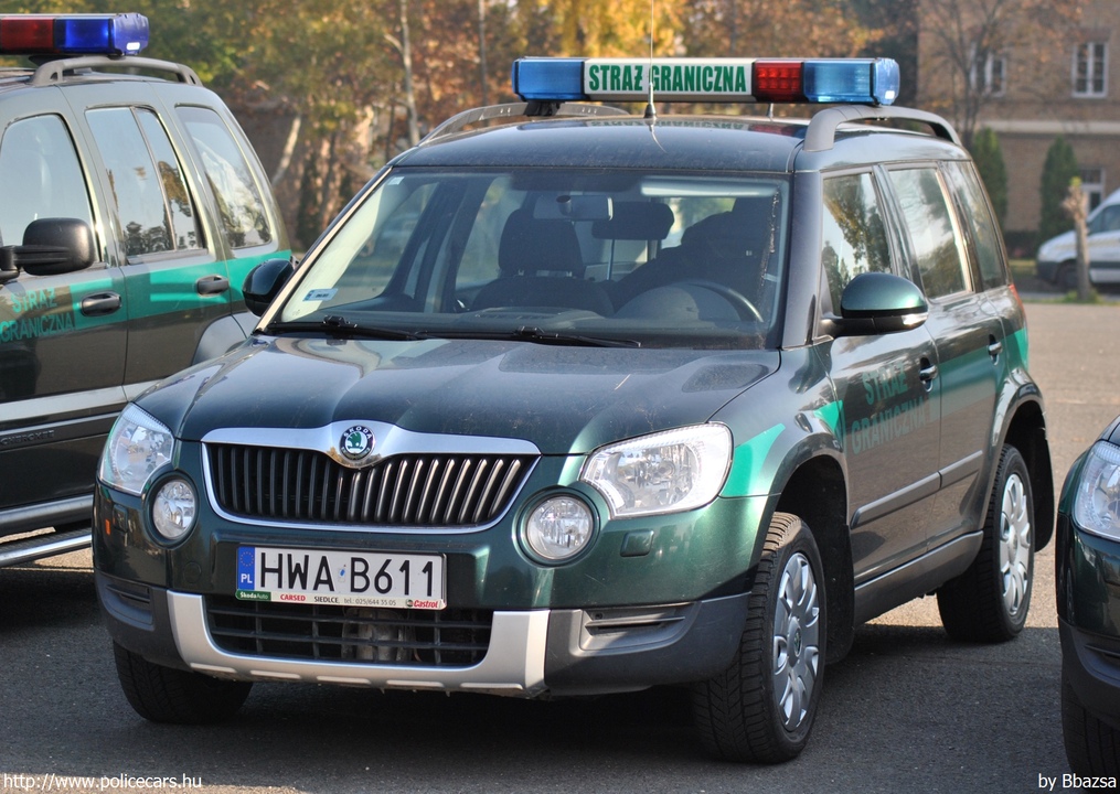 Skoda Yeti TDI 4x4, fotó: Bbazsa
Keywords: lengyel Lengyelország rendőr rendőrautó rendőrség határőrség polish Poland border police policecar