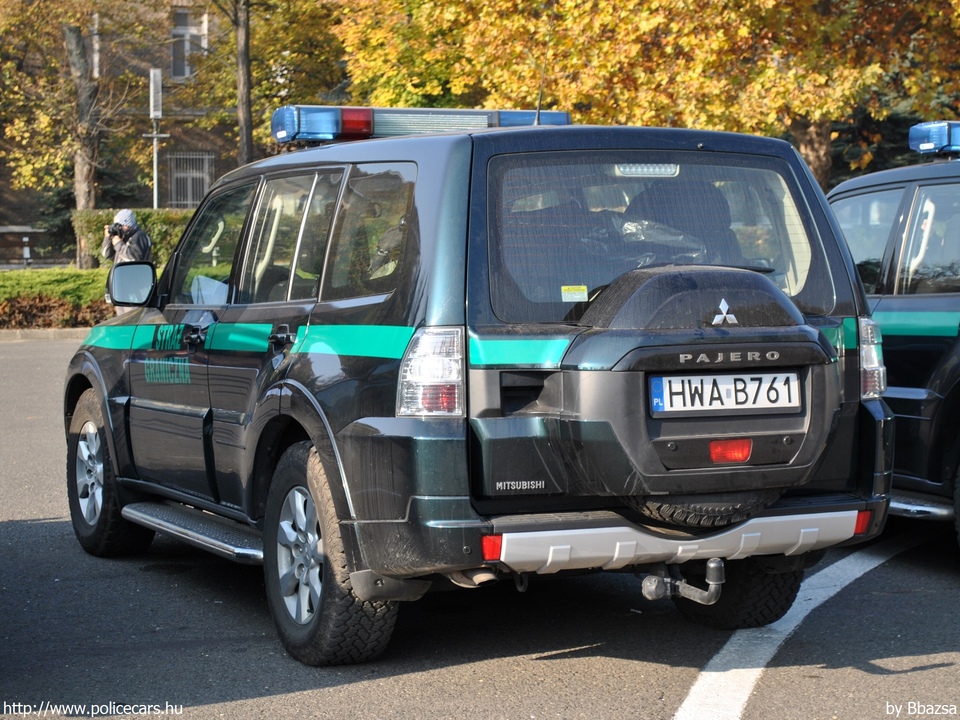 Mitsubishi Pajero, fotó: Bbazsa
Keywords: lengyel Lengyelország rendőr rendőrautó rendőrség határőrség polish Poland border police policecar
