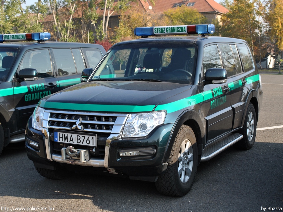 Mitsubishi Pajero, fotó: Bbazsa
Keywords: lengyel Lengyelország rendőr rendőrautó rendőrség határőrség polish Poland border police policecar