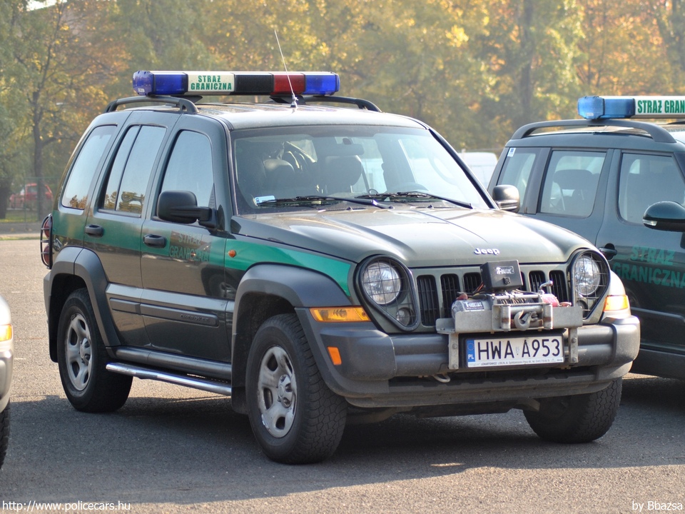 Jeep Cherokee 2.8 CRD, fotó: Bbazsa
Keywords: lengyel Lengyelország rendőr rendőrautó rendőrség határőrség polish Poland border police policecar
