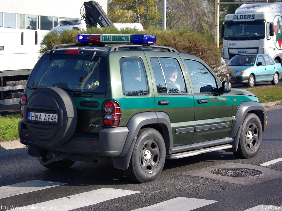 Jeep Cherokee 2.8 CRD, fotó: PChris
Keywords: lengyel Lengyelország rendőr rendőrautó rendőrség határőrség polish Poland border police policecar