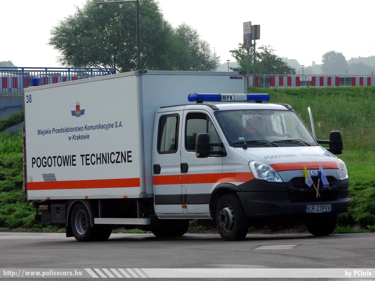 Iveco Daily, MPK (Krakkói közlekedési vállalat) , Krakkó, fotó: PChris
Keywords: lengyel lengyelország 