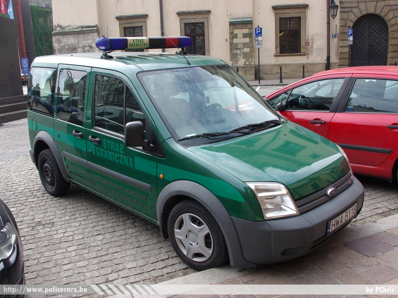 Ford Transit Conect, fotó: PChris
Keywords: lengyel lengyelország határőrség graniczna 