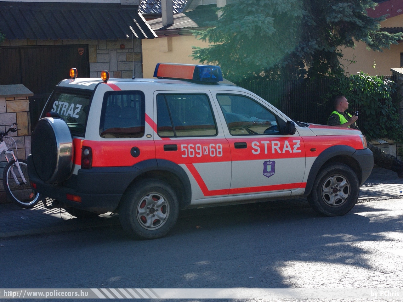 Land Rover Freelander 2, Czarnochowice, fotó: PChris
Keywords: lengyel lengyelország tûzoltóság tûzoltó fire dept 