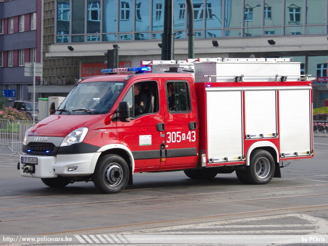 Iveco Daily 70C17 WISS, fotó: PChris
Keywords: lengyel lengyelország tûzoltóság tûzoltó fire dept 