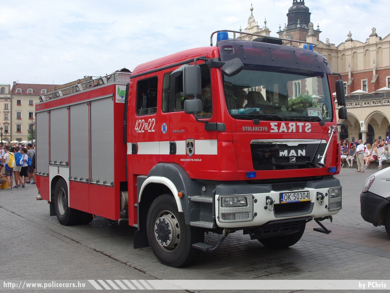 MAN TGM 18.330 Stolarczyk, fotó: PChris
Keywords: lengyel lengyelország tûzoltóság tûzoltó fire dept 