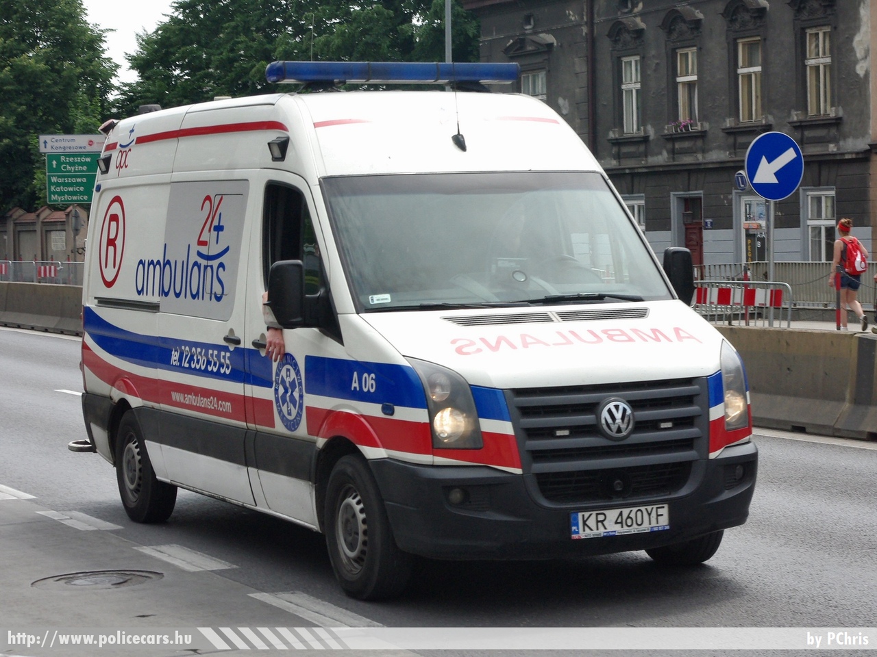 Volkswagen Crafter, fotó: PChris
Keywords: lengyel lengyelország mentő ambulance