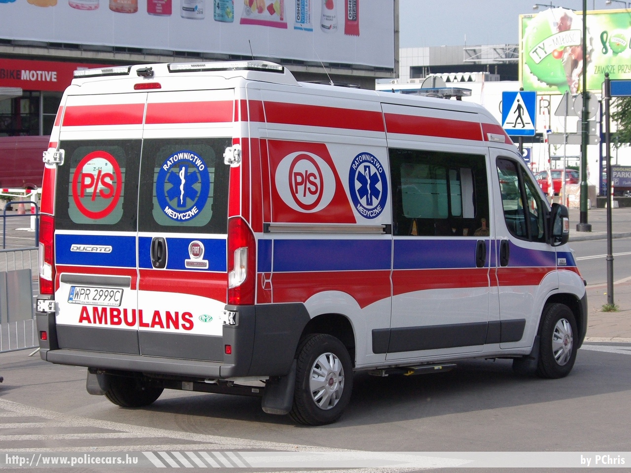 Fiat Ducato, fotó: PChris
Keywords: lengyel lengyelország mentő ambulance