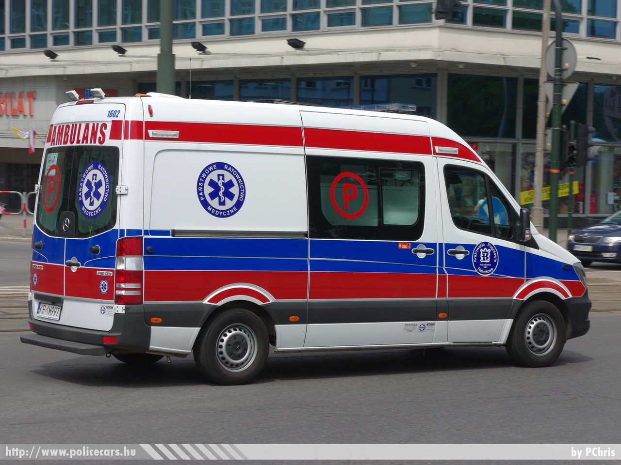 Mercedes-Benz Sprinter, fotó: PChris
Keywords: lengyel lengyelország mentő ambulance