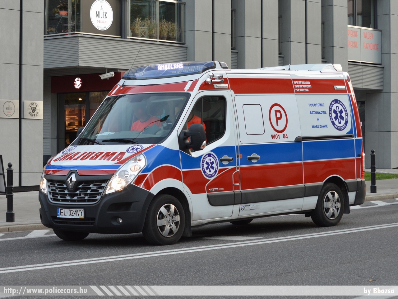 Renault Master III, Varsó, fotó: Bbazsa
Keywords: lengyel lengyelország mentő ambulance