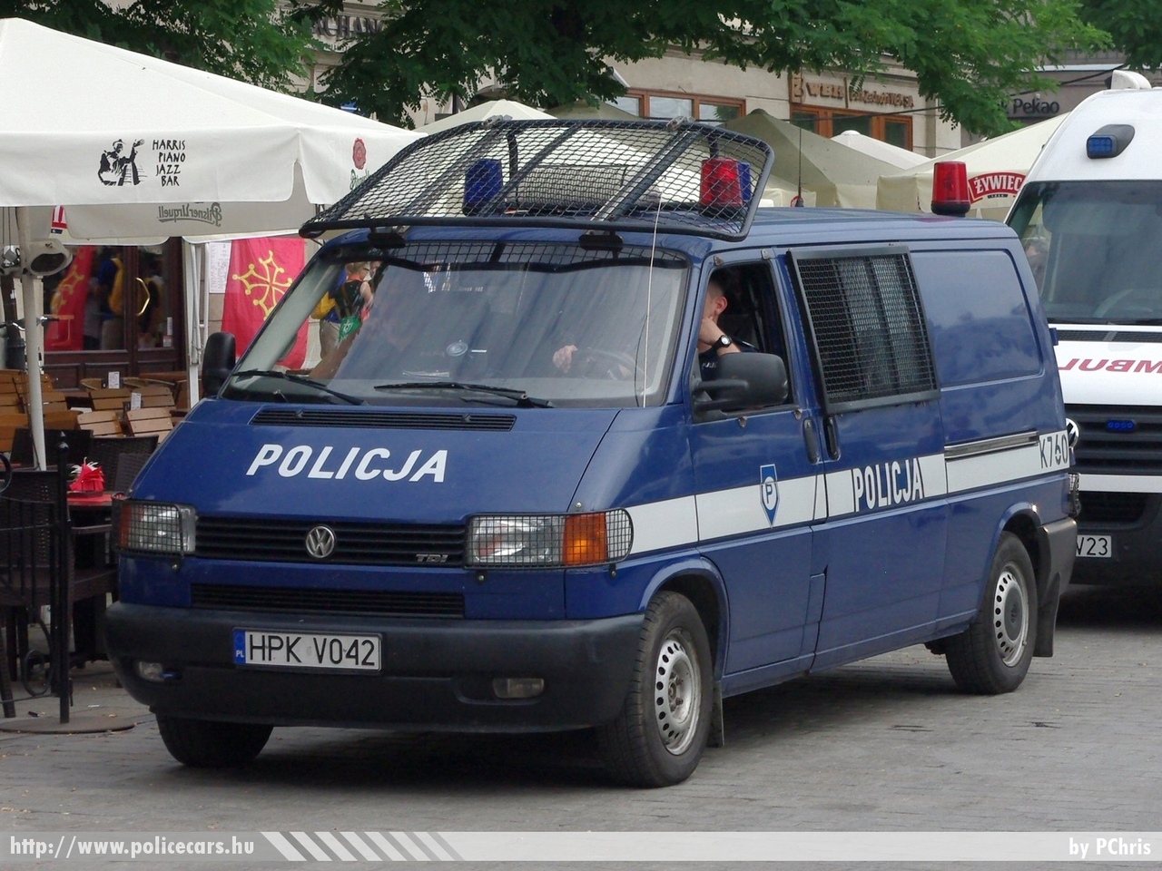 Volkswagen Transporter T4, fotó: PChris
Keywords: lengyel Lengyelország rendőr rendőrautó rendőrség polish Poland police policecar
