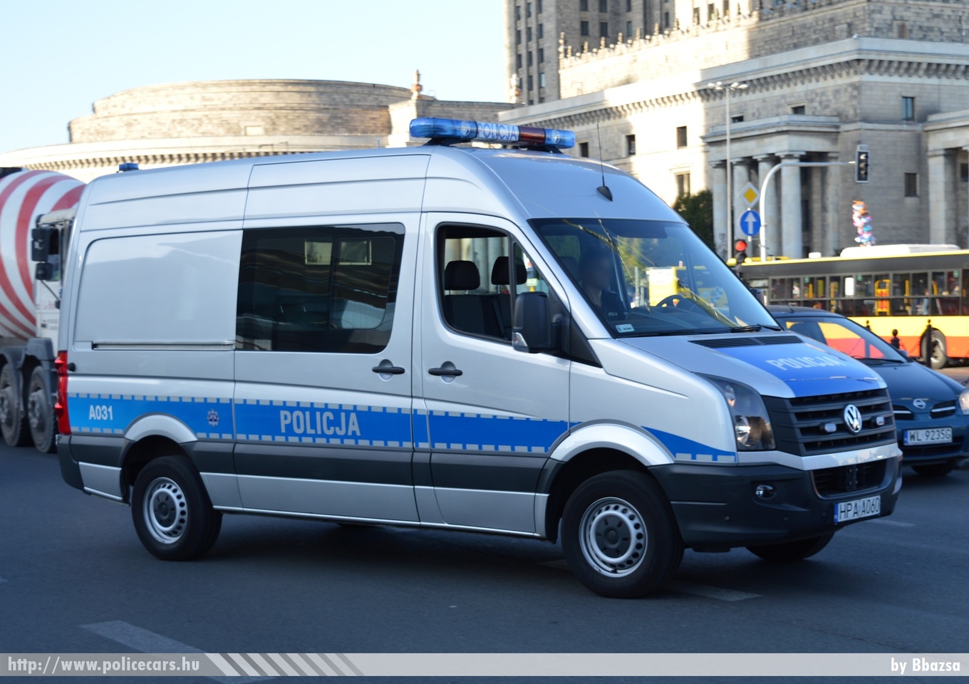 Volkswagen Crafter, Varsó, fotó: Bbazsa
Keywords: lengyel Lengyelország rendőr rendőrautó rendőrség polish Poland police policecar