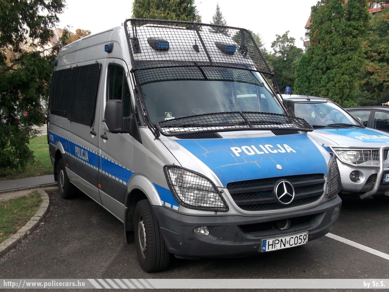 Mercedes-Benz Sprinter II 316 CDI, fotó: Sz.S
Keywords: lengyel Lengyelország rendőr rendőrautó rendőrség polish Poland police policecar