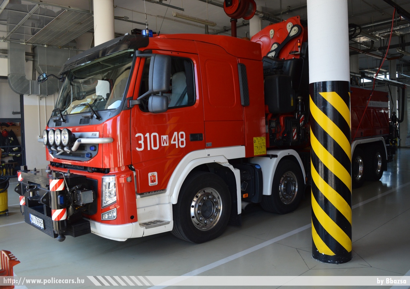 Volvo FM WISS, Varsó JRG10, fotó: Bbazsa
Keywords: lengyel lengyelország tûzoltóság tûzoltó fire dept 
