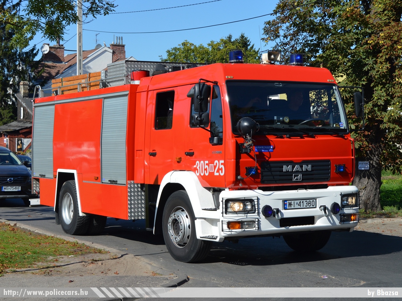 MAN LE 18.280 WISS, Varsó JRG5, fotó: Bbazsa
Keywords: lengyel lengyelország tûzoltóság tûzoltó fire dept 