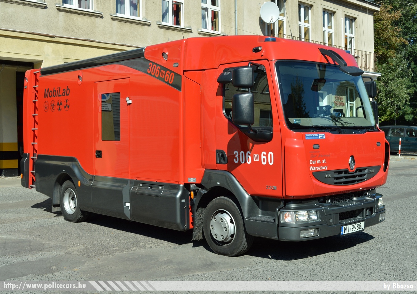 Renault Midlum 220.10 WISS, Varsó JRG6, fotó: Bbazsa
Keywords: lengyel lengyelország tûzoltóság tûzoltó fire dept 