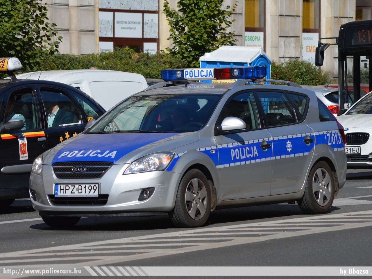 Kia Ceed, Varsó, fotó: Bbazsa
Keywords: lengyel Lengyelország rendőr rendőrautó rendőrség polish Poland police policecar