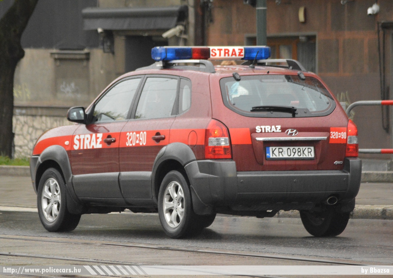 Hyundai Tucson, Krakkó, fotó: Bbazsa
Keywords: lengyel lengyelország tûzoltóság tûzoltó fire dept